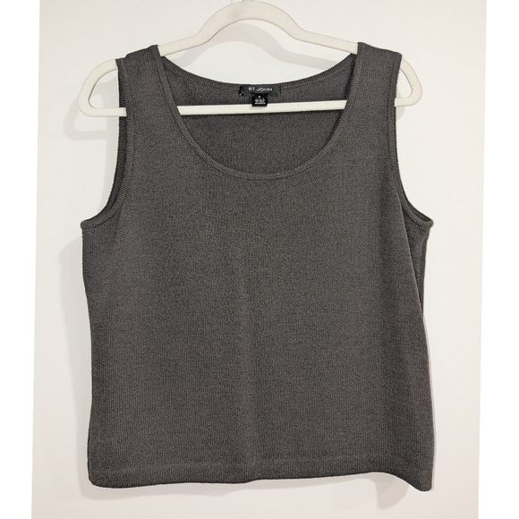 St. John Santana Knit Tank - Picture 1 of 4